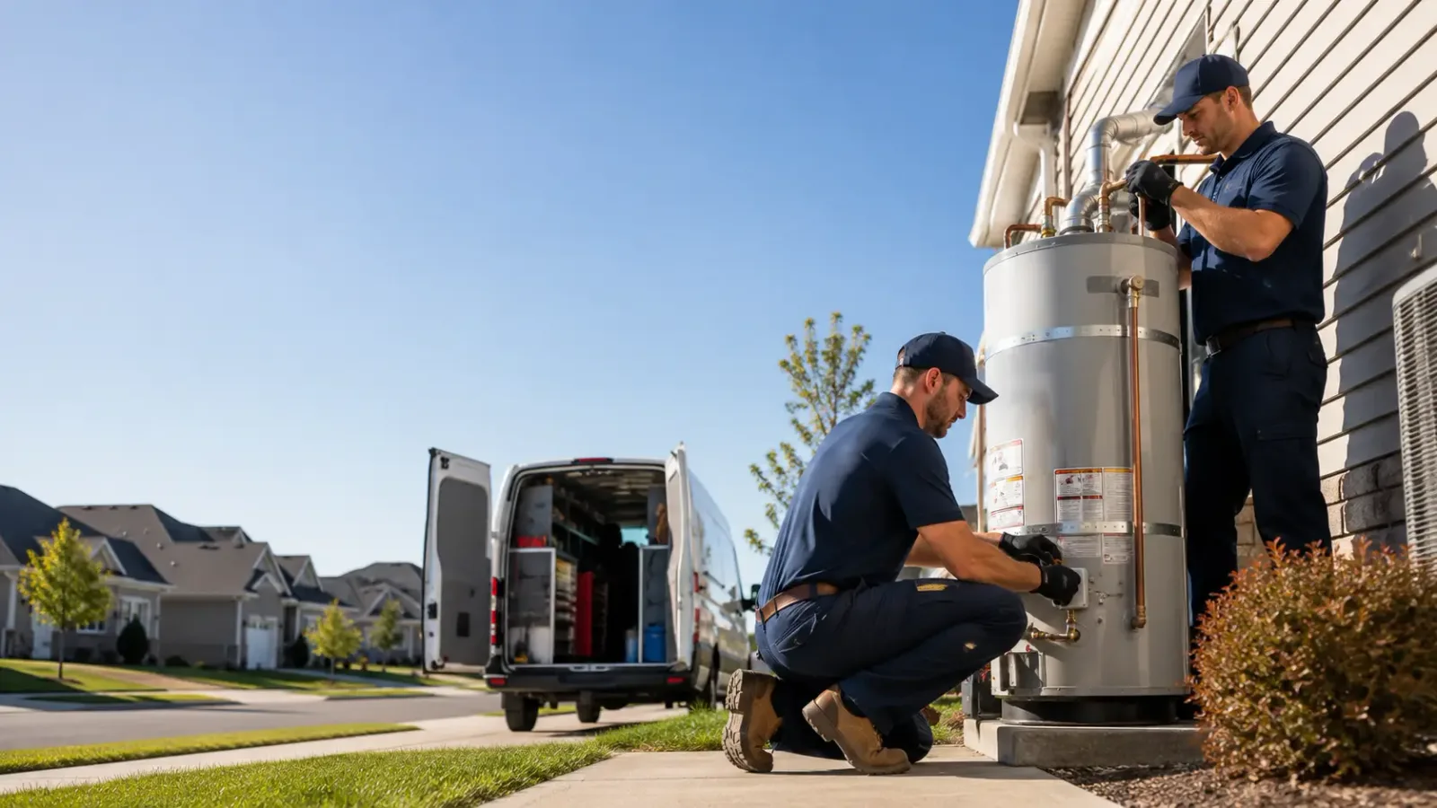 Water Heater Installation in West Enfield, ME